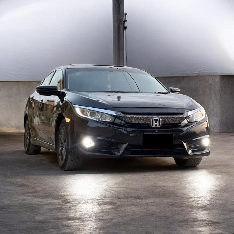 Honda Civic premium sedan for executive travel