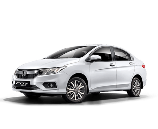 Honda City sedan for daily and monthly rental in Wazirabad