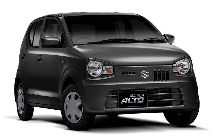 Suzuki Alto economy hatchback available for rent in Wazirabad