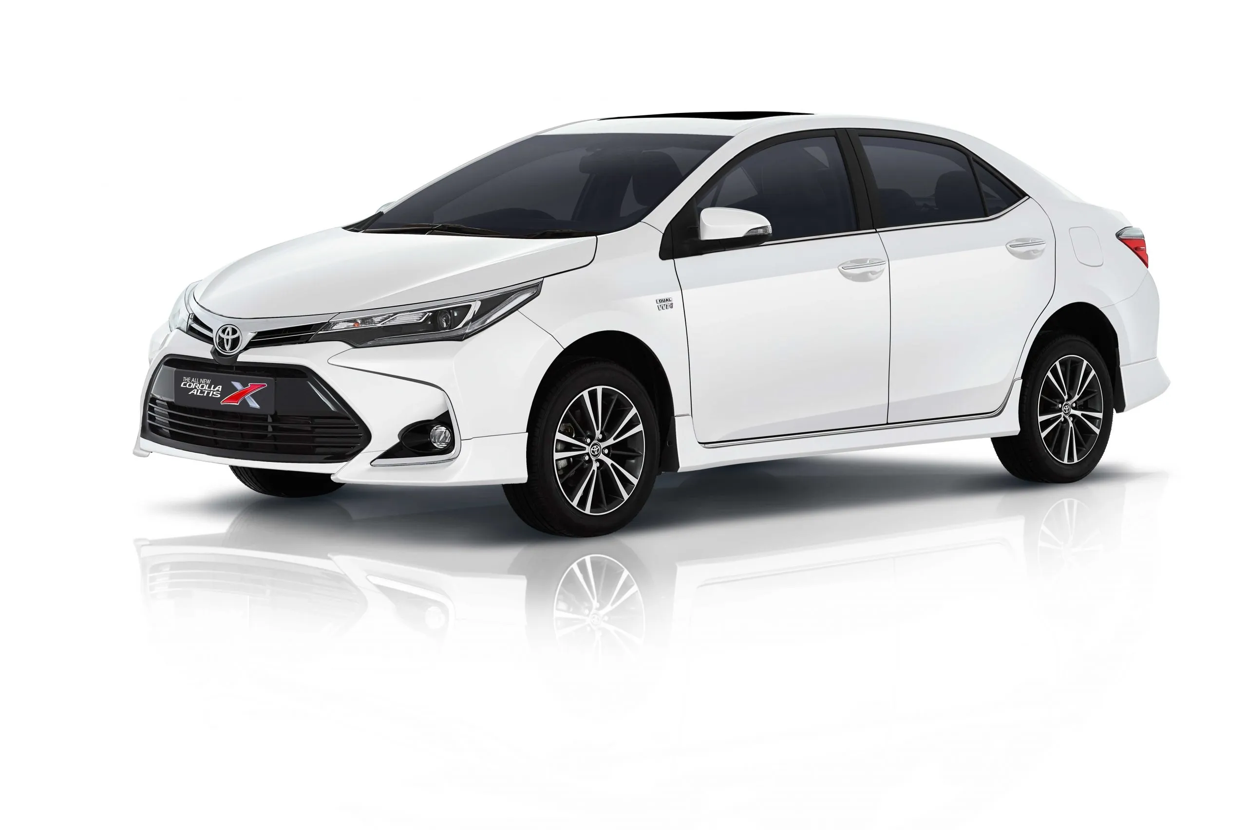 Toyota Corolla sedan for city and long-route travel